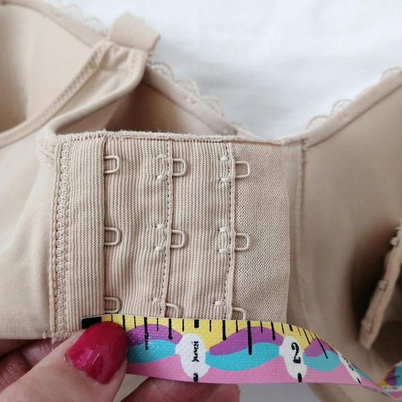 Bali Plus Size Passion For Comfort Smoothing & Light Lift Underwire Bra 40DD - Picture 12 of 13